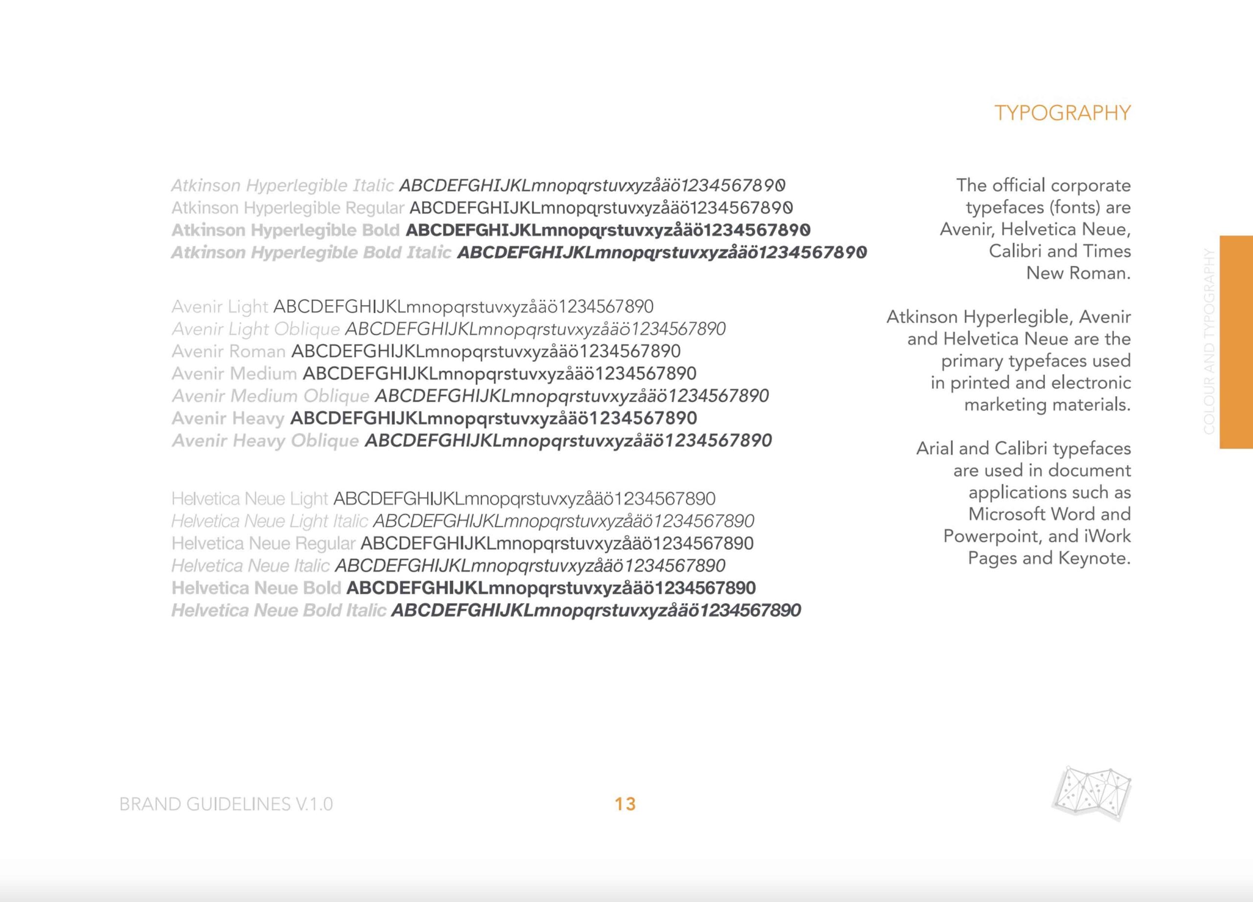 Typography